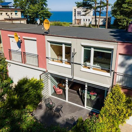 Апартаменты Apartament Blekitny Horyzont - Gwiazda Polnocy Ястшембя-Гура Экстерьер фото